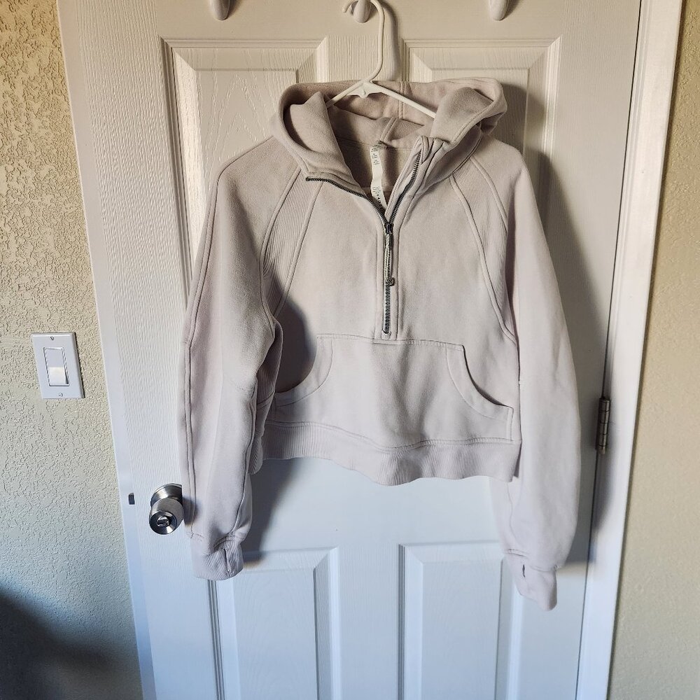 Lululemon Scuba Half-Zip Hoodie